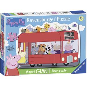 PUZZLE 24 PZ GRANDI PEPPA PIG