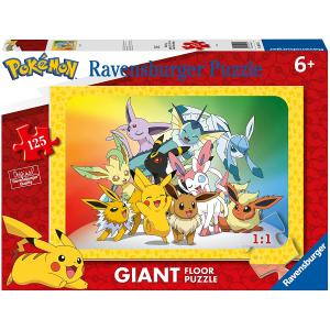 PUZZLE 125 PZ GRANDI POKEMON