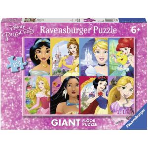 PUZZLE 125 PZ GRANDI DISNEY PRINCESS