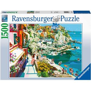 PUZZLE 1500 PZ ROMANCE IN CINQUE TERRE