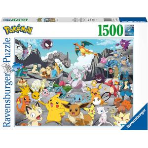 PUZZLE 1500 PZ POKÉMON CLASSICS