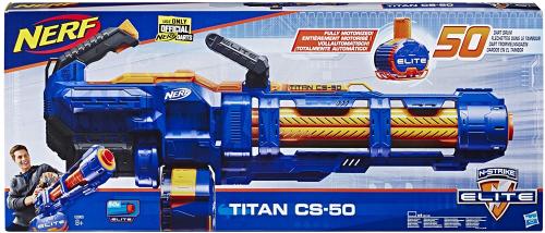 NERF ELITE TITAN CS 50