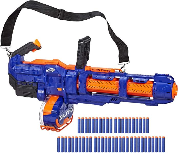 NERF ELITE TITAN CS 50