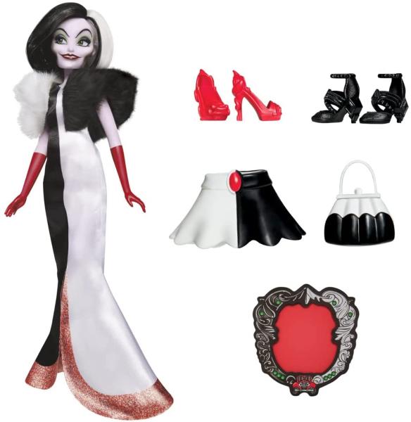 DISNEY PRINCESS VILLAIN CRUDELIA