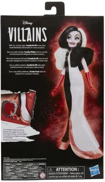 DISNEY PRINCESS VILLAIN CRUDELIA