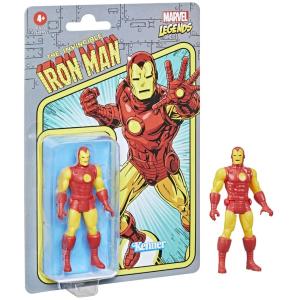 MARVEL LEGENDS IRON MAN RETRO COLLECTION