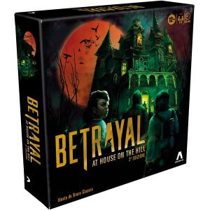 BETRAYAL AT HOUSE ON THE HILL GIOCO DA TAVOLO A TEMA HORROR