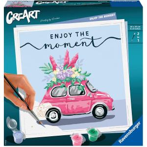 CREART SERIE TREND QUADRATI - ENJOY THE MOMENT