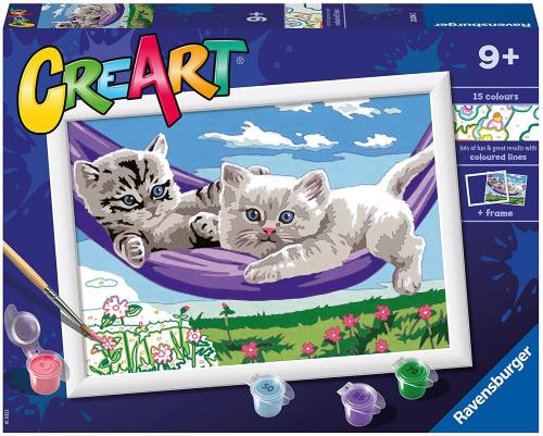 CREART SERIE D CLASSIC - GATTINI SULL'AMACA