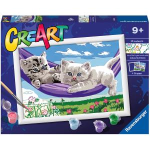 CREART SERIE D CLASSIC - GATTINI SULL'AMACA