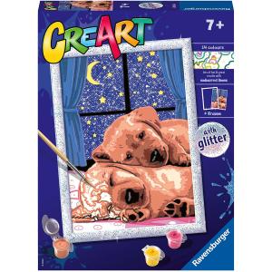 CREART SERIE D CLASSIC - COPPIA DI CAGNOLINI