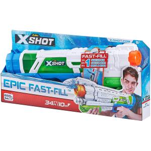 ZURU X SHOT - EPIC FAST FILL FUCILE SPARA ACQUA FINO A 10 MT