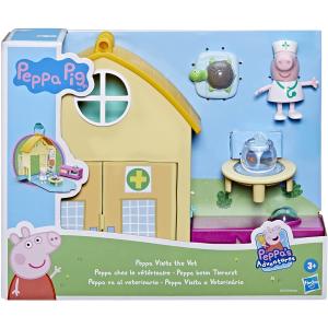 PEPPA PIG - PLAYSET CLINICA VETERINARIA