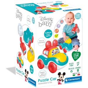 DISNEY BABY PUZZLE CAR MACCHINA COMPONIBILE 