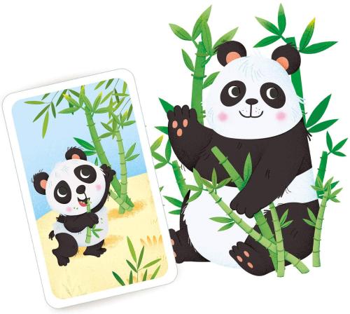 SAPIENTINO GIOCA E ASSOCIA CARTE ANIMALI FELICI