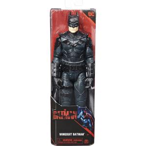 BATMAN MOVIE PERSONAGGIO BATMAN CON MANTELLO APRIBILE 30 CM 