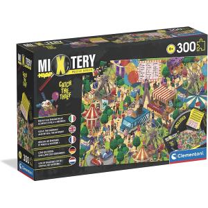 PUZZLE 300 PZ MIXTERY  PUZZLE CATCH THE THIEF