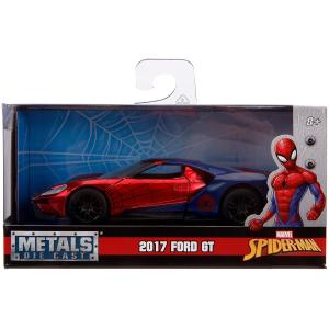 MARVEL SPIDERMAN AUTO FORD GT 2017 1:32 