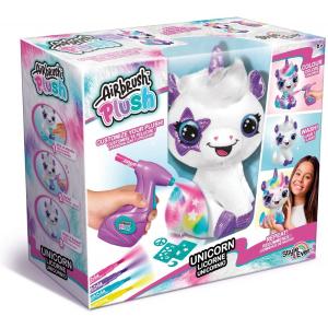 AIRBRUSH PLUSH UNICORNO - PELUCHE DA COLORARE