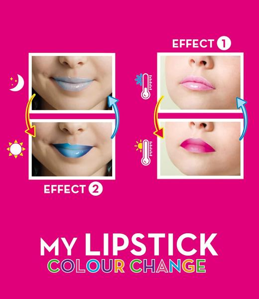 BARBIE MY LIPSTICK COLOR CHANGE - CREA ROSSETTI