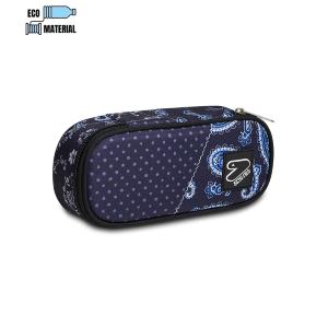 ASTUCCIO BUSTINA OVALE GRS SEVEN BLUE CASHMERE