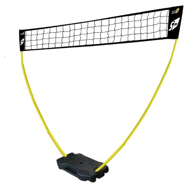 Campo rete portatile Outdoor set multisport Beach Volley Tennis SPORT ONE sacca 