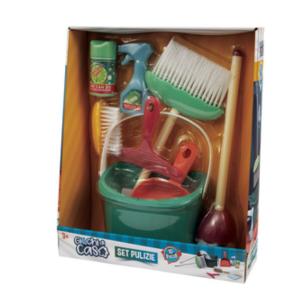 GIOCHI DI CASA - BLISTER SET PULIZIE 10 PZ