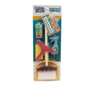 GIOCHI DI CASA - BLISTER SET PULIZIE 8 PZ