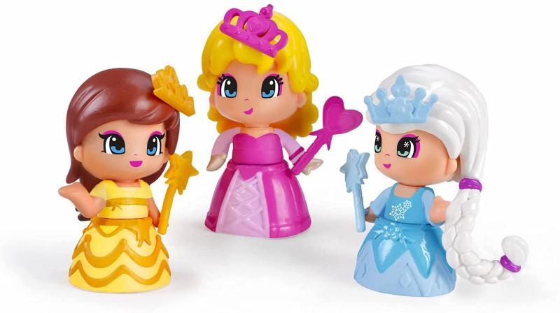 PINYPON - FANTASY CONFEZIONE 3 PRINCIPESSE