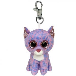 PORTACHIAVI PELUCHE BEANIE BOOS CLIPS CASSIDY 7 CM