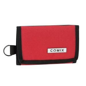 PORTAFOGLIO MONOCOLORE ROSSO COMIX