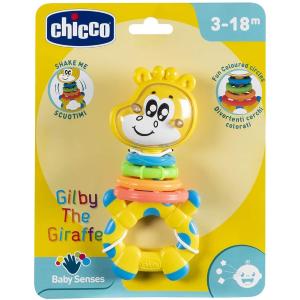 CHICCO TRILLINO GILBY GIRAFFA CERCHIOLINA