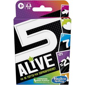 FIVE ALIVE GIOCO DI CARTE 5