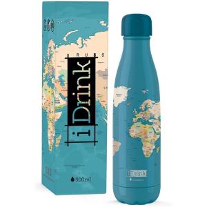 BORRACCIA BOTTIGLIA TERMICA 500 ML BLUE MAPS