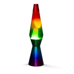 LAMPADA LAVA RAINBOW