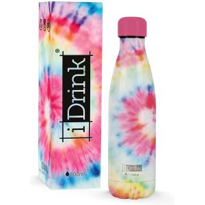 BORRACCIA BOTTIGLIA TERMICA 500 ML TIE DYE SFUMATURE MULTICOLOR