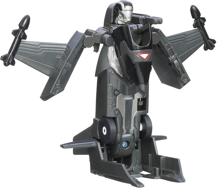 IRON MAN 3 PERSONAGGIO 2 IN 1 WAR MACHINE