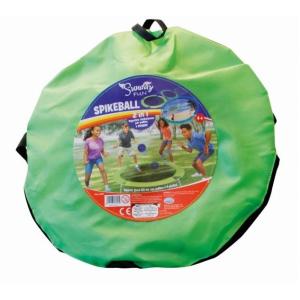 SUNDAY - SPIKE BALL GIOCO PALLA 60 CM  CON 4 PICCHETTI IN PIU'