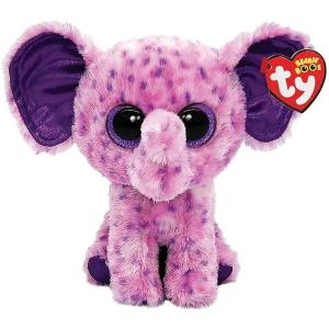 PELUCHE BEANIE BOOS 15 CM EVA ELEFANTE