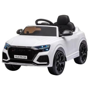AUTO AUDI RS Q8 BIANCA 12 V RC