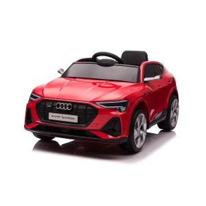 AUTO ELETTRICA AUDI E-TRON SPORTBACK ROSSO 12V CON RADIOCOMANDO GVC-5762