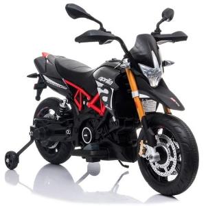 MOTO ELETTRICA APRILIA DORSODURO ROSSA 12 V