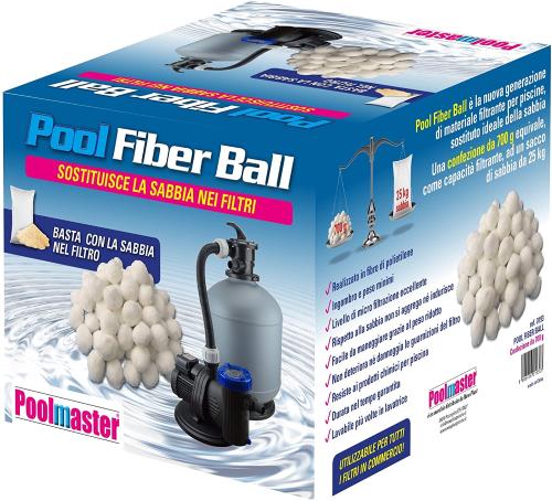 Prodotto: NEW-0193 - FIRE BALL CONFEZIONE DA 700 G MATERIALE FILTRANTE PER  FILTRO PISCINA - NEW PLAST