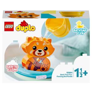 LEGO DUPLO - ORA DEL BAGNETTO PANDA ROSSO GALLEGGIANTE