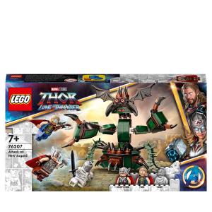 LEGO SUPER HERO MARVEL - THOR ATTACCO A NUOVA ASGARD