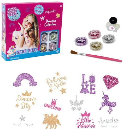 PEPERILLA - GLITTER TATTOO DELUXE