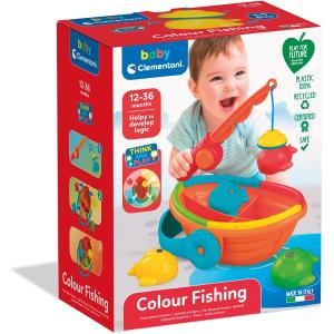 GIOCA E IMPARA GIOCO PESCA COLOUR FISHING