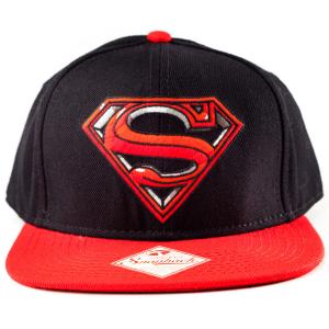 CAPPELLO BERRETTO SUPERMAN ROSSO NERO
