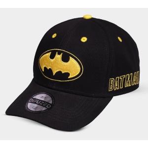CAPPELLO BERRETTO BATMAN CORE LOGO CURVED