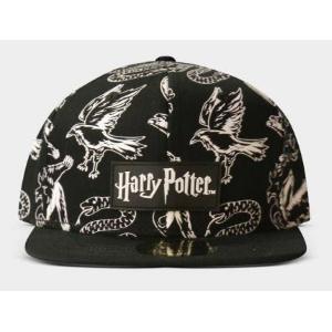 CAPPELLO HARRY POTTER CON RICAMO 3D